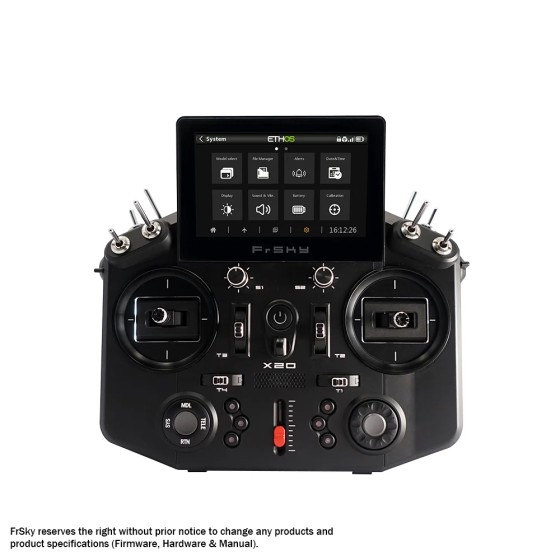 FrSky Tandem X20/X20S High Precision Hall Gimbal Transmitter Built-in 900M/2.4G Dual-Band Internal RF Module FCC Version for FPV